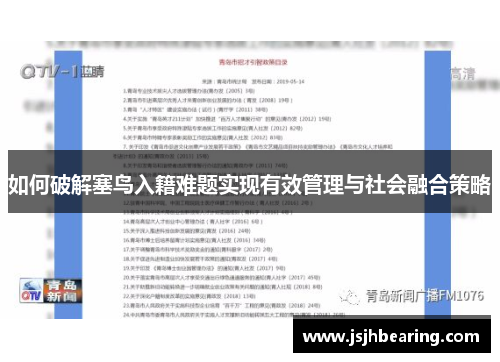 如何破解塞鸟入籍难题实现有效管理与社会融合策略